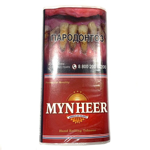 mynheer tobacco        Mynheer American