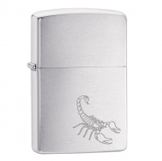 ��������� Zippo - 29684 Brushed Chrome