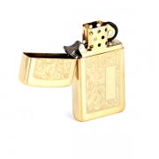 ��������� Zippo - 1652B Slim� Brass Venetian