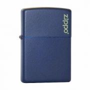 ��������� Zippo - 239 ZL - Navy Matte Zippo Logo