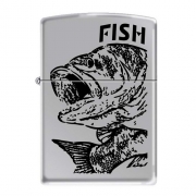 ��������� Zippo - 250 Fish - Big Mouth
