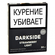 ����� ��� ������� DarkSide CORE - Strawberry Light (30 ��)