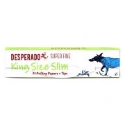 ������ ��� ���������� Desperado Super Fine - King Size Slim + Tips (32 ��.)