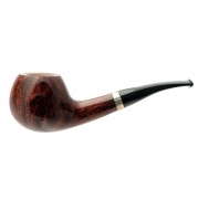 ����������� ������ L`Anatra Smooth Bent Apple Silver 1 Egg ( ������ 9 ��)