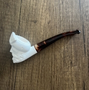 ����������� ������ Meerschaum Pipes Sculpture Mini - 833 (��� �������)
