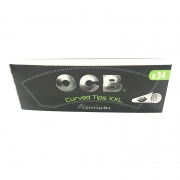 ������� ��� ���������� OCB Filter Tips Curved XXL - 34 ��