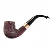����������� ������ Peterson Christmas Pipe 2025 Rustic - 65 P-Lip (��� �������)