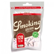������� ��� ���������� Smoking Slim Size Brown - 120 ��