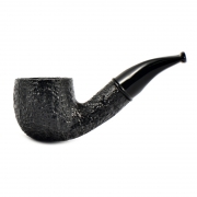 ����������� ������ Savinelli Mini Rustic Black - 601 (6 �� ������)