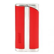 ��������� �������� Adorini Single Jet Turbo Lighter Red/Silver - 15445
