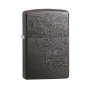 ��������� Zippo - 29431 Iced Paisley - Gray Dusk