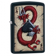 ��������� Zippo - 29840 Dragon Ace Design