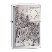 ��������� Zippo - 20855 Timberwolves - Brushed Chrome