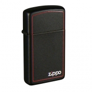 ��������� Zippo - 1618 ZB - Slim� - Black Matte