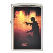 ��������� Zippo - 207 Fisherman - Street Chrome