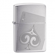 ��������� Zippo - 29685 Brushed Chrome