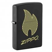 ��������� Zippo - 29686 Black Matte