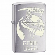 ��������� Zippo - 29696 Brushed Chrome