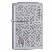��������� Zippo - 29912 Mosaic - Satin Chrome