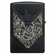 ��������� Zippo - 46025 Armor Black Matte