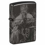 ��������� Zippo - 46139 Skull King High Polish Black