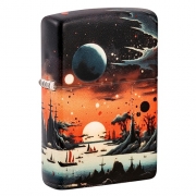 ��������� Zippo - 46254 Galactic Landscape