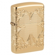��������� Zippo - 46301 Armor� Lucky Clover