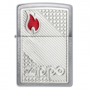 ��������� Zippo - 48126 Brushed Chrome