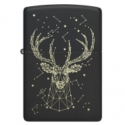 ��������� Zippo - 48385 Deer Black Matte