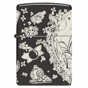 ��������� Zippo - 48398 Pirates Treasure High Polish Black