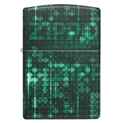 ��������� Zippo - 48408 Pattern Glow In The Dark Green