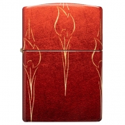 ��������� Zippo - 48510 Ombre Flames 540 Tumbled Brass
