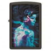 ��������� Zippo - 48517 Cyborg Woman