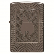 ��������� Zippo - 48569 Armor Pattern Design