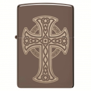 ��������� Zippo - 48614 Celtic Cross Design