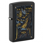 ��������� Zippo - 46245 Anubis Black Matte