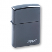 ��������� Zippo - 150ZL Black Ice W/Z-Logo
